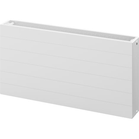 Mexen Line CL33 Plattenheizkörper 600 x 1300 mm, seitliche Anschlüsse, 2861 W, weiß - W433L-060-130-00