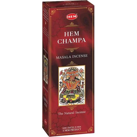 Bâtonnets d'encens Masala Champa 90 pièces (120g) (1/5)