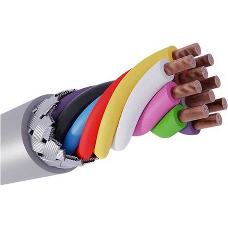 Câble LIHCH 10x0,50 halogen free
