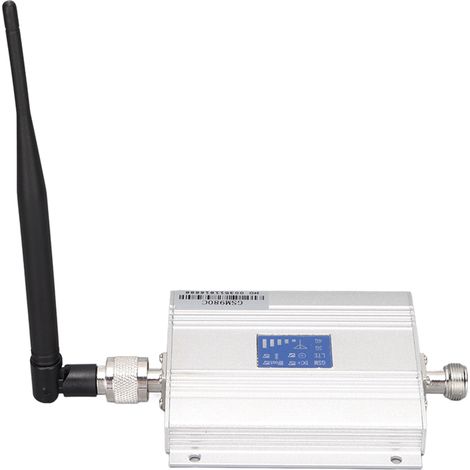 Amplificateur de signal pour téléphone portable GSM980C, antenne à ventouse de 10 m, petite antenne 110-240 V (prise UE) (1/5)