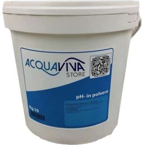pH meno granulare 10Kg