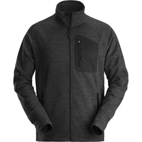 GIACCA IN PILE SENZA CAPPUCCIO FLEXIWORK TG.XL NERO (1/2)