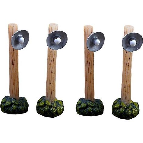 4 modèles de lampadaires miniatures pour paysages urbains (1/3)