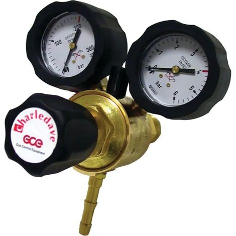 Regolatore gas GCE Charledave minidave 0760548 0–6 bar ottone
