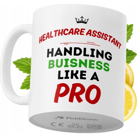 Mug humoristique pour aide-soignant(e) - Mug à café/thé avec texte humoristique - Idéal pour les anniversaires, les fêtes et les occasions spéciales - Mug premium pour la maison, le bureau et le trava (1/5)