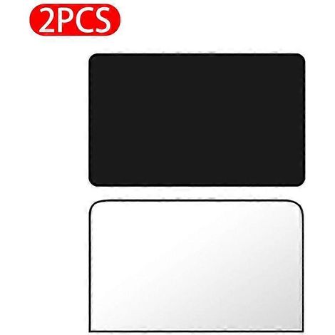 SEAMETAL Lot de 2 pare-soleil de voiture, tissu occultant, rideaux magnétiques, visières de protection solaire pour vitres latérales, protection estivale, accessoires auto (arrière). (1/5)