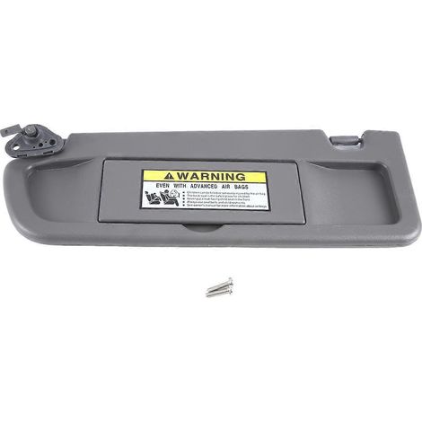 83280SNAA01ZE 83280--A01ZE Auto Links Dunkelgraue Sonnenblende-Baugruppe--