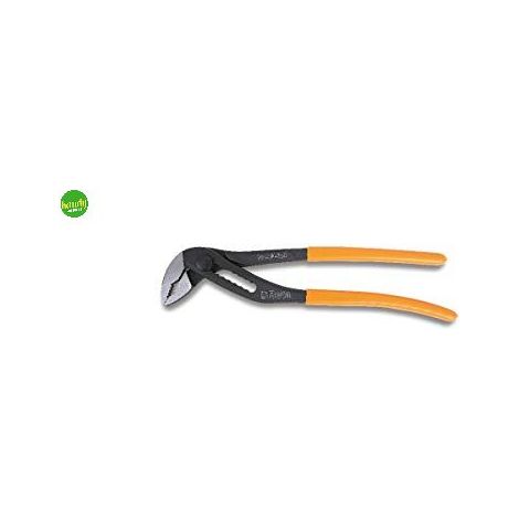 Pinza regolabile fosfatata Beta cerniera sovrapposta manici ricoperti in pvc apertura 48 mm