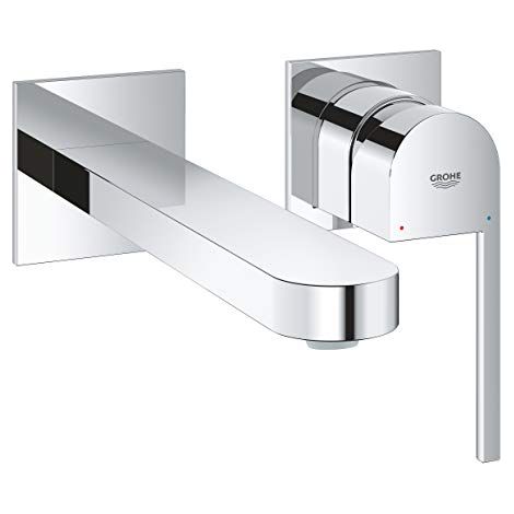Grohe Plus - Miscelatore da lavabo L ad incasso, montaggio a 2 fori, cromato 29306003 (1/4)