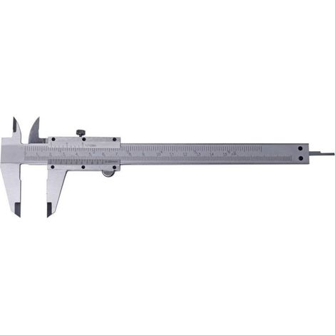 Calibrador bernstein 07-0053 calibrado 230 mm