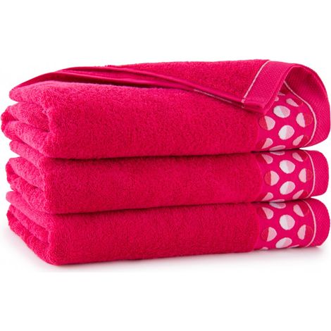 Toalla ZEN-2 50x90 Zwoltex fucsia (1/3)