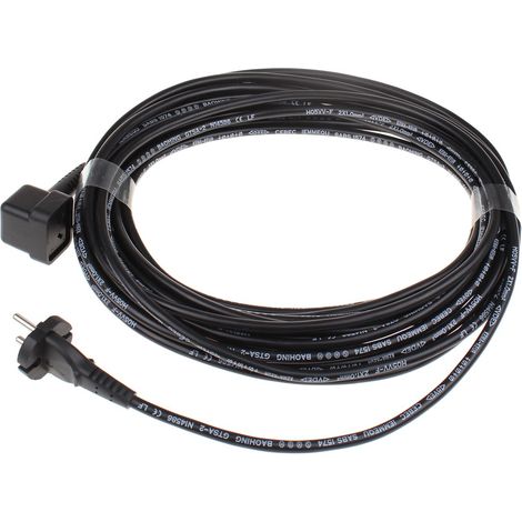 Numatic - staubsauger schnur 10.00mtr - - 236013 - 5028965323656