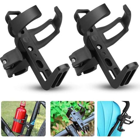 Matériel de sport  Porte-Bouteille Vélo, Lot De 2 Porte-Gobelet Vélo Porte-Bouteille 360 Degrés Rotatif Porte-Bouteille Porte-Bouteille D'eau Porte-Bouteille Pour Vélo Poussette Vélo