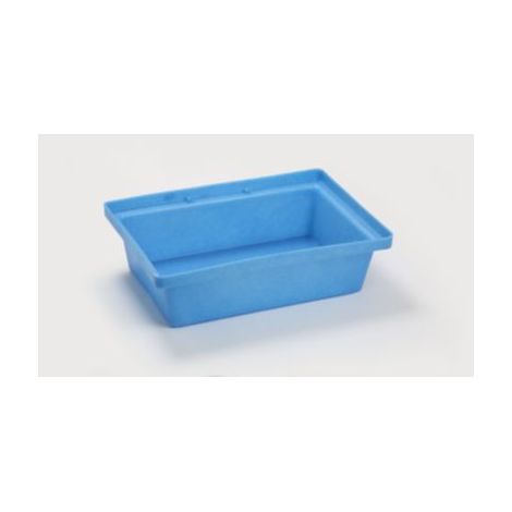 PE-Auffangwanne ohne Rost für Kleingebinde 59,5x39,5x17cm, 22 Liter (1/5)
