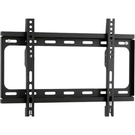 Support mural fixe à bras plat pour téléviseur LCD plasma Vesa de 26 à 55 pouces - (1/2)