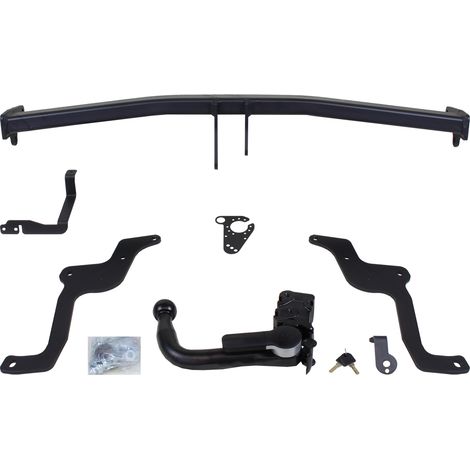 Attelage rotule démontable GDW + faisceau Trail-Tec universel 7 broches - RENAULT ARKANA I (1/2)