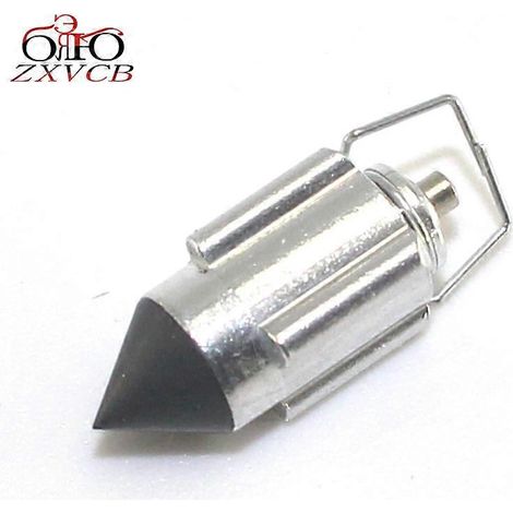 Kit de réparation de carburateur pour VN800 Vulcan 1995-2006 (pièces pour pointeau flottant, joint et soupape à pointeau).