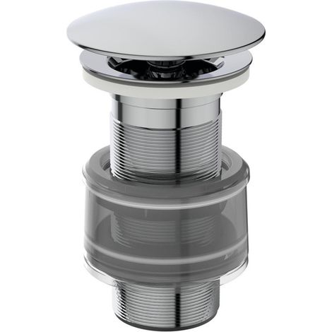 Ensemble IS Bundle08 Conca avec lavabo, meuble sous-vasque blanc, miroir, robinet, siphon