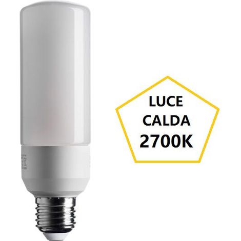 LAMPADINA TUBOLARE A LED 12W LUCE CALDA 2700K 1521LM E27 BOT LIGHTING (1/2)
