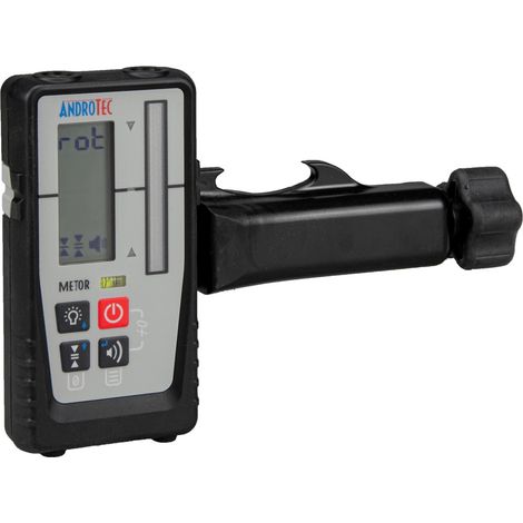 Androtec MTR-65RGL Récepteurs numérique mm pour lasers rotatifs et linéaires, rouge et vert - NETIM - 540109