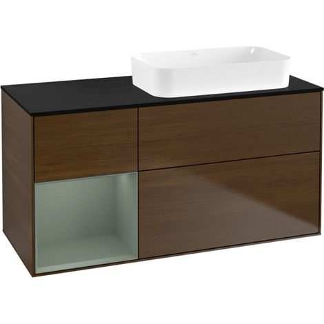 Villeroy & Boch F682GMGN Meuble sous-lavabo Finion F68 (1/2)