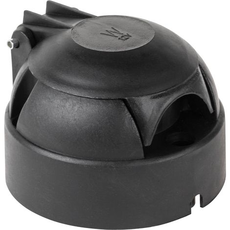 Anhängersteckdose, 7-polig, 12/24-V-Anhängerstecker