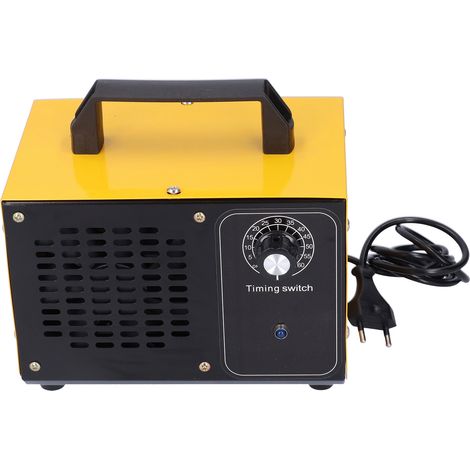 Générateur d'ozone portable 28g 220V pour maison, serre, ferme - Élimine formaldéhyde, purificateur d'air fiche UE (1/5)