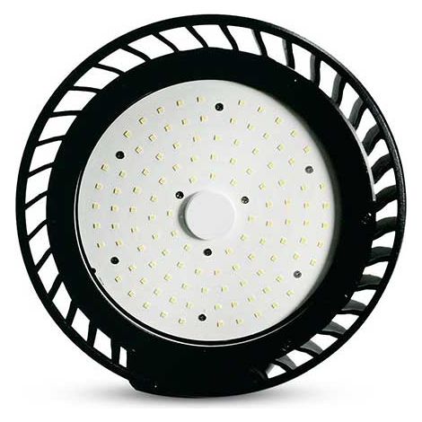 V-TAC PRO VT-9-114 100W highbay LED Industrieleuchten UFO chip samsung hohe lumen 120LM/W 5000K schwarzer IP65 - SKU 20064 (1/4)