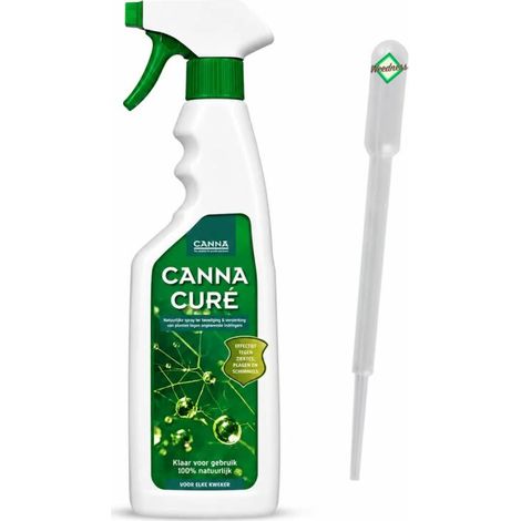 Canna Cure 750 ml Pflanzenschutz Spray Blattpflege Pflanzenstärkung (1/5)