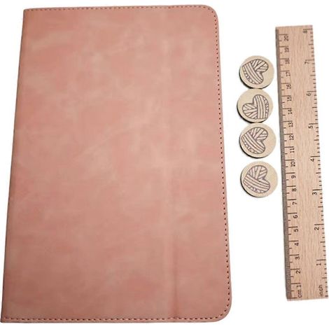 Häkelmusterhalter, Häkelmuster-Aufbewahrung, einfach zu verwenden, rosa