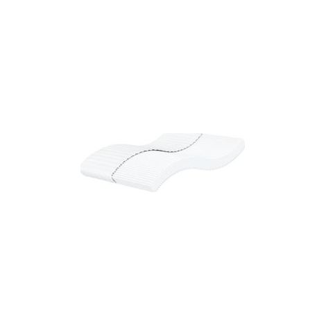 Matelas en mousse blanc 180x220 dureté H2 H3 (1/5)
