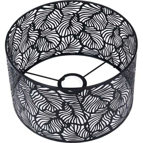 Abat-jour moderne de style simple pour la décoration de la maison, adapté pour les ampoules E14 E27 (1/4)