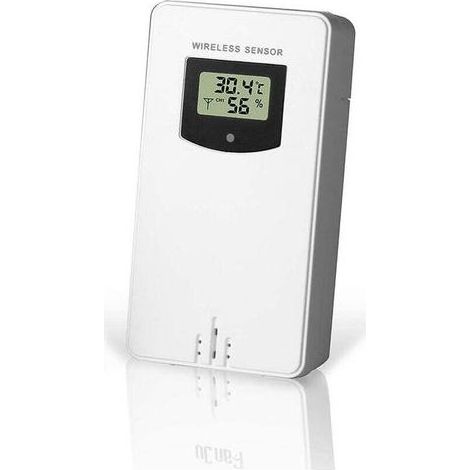 Stazione meteorologica wireless per esterni - Sensore per stazione meteorologica wireless (1/4)