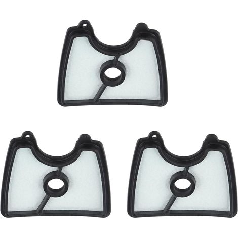 3-teiliger Luftfilter 545112101 für Husqvarna Laubbläser 125B, 125BVX und 125BX. Passend für Jonsered B2126 und BV2126.
