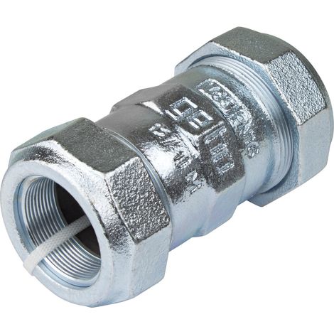 GEBO TG-Klemmverbinder, DN 10 - Ø 17,2 mm x 17,2 mm (3/8 Zoll) - für Stahlrohr