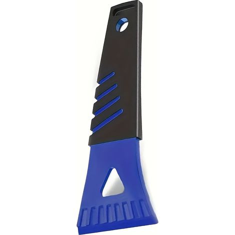 Grattoir à glace robuste en PVC (1 pièce) avec outil de dégivrage automatique - Pelle à dégivrer non électrique, multi-usages pour voiture, congélateur, W (1/5)