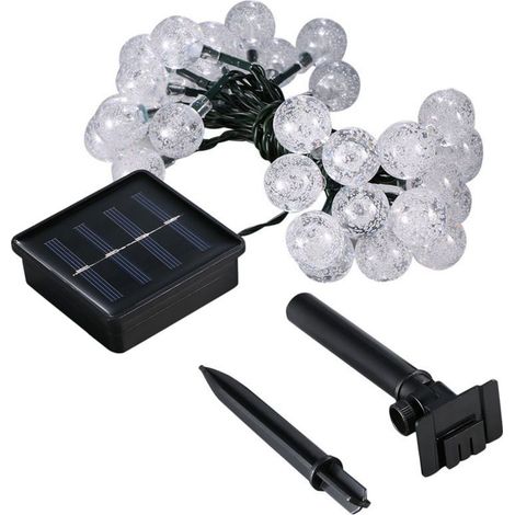 Guirlande Lumineuse, USB, Décor Chambre Noël Fête, Jardin, Terrasse, Extérieur, Balcon, Mariage, Patio, Clôture, Intérieur, Allée, Sapin, Ambiance Romantique (1/5)