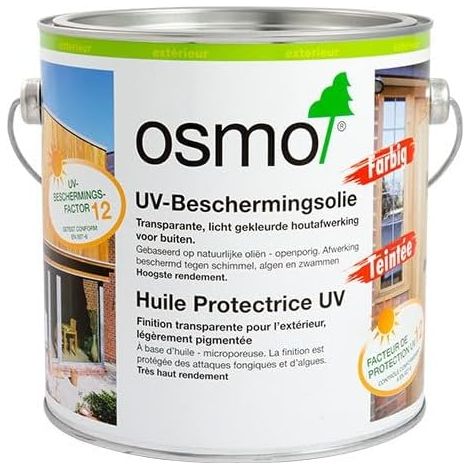Huile Protectrice UV Teintée Naturel OSMO 429 ââ‚“ 0.750L