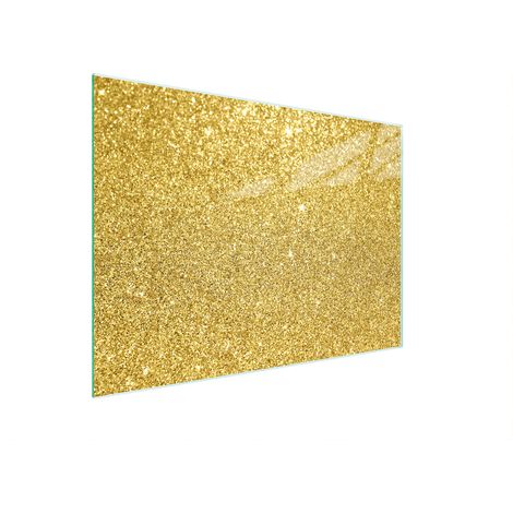 Glasschneidebrett 30x22 Gold (1/5)