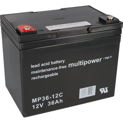 Elektromobil Scooter Batterie Akku 12V 36 AH zyklenfest (1/5)