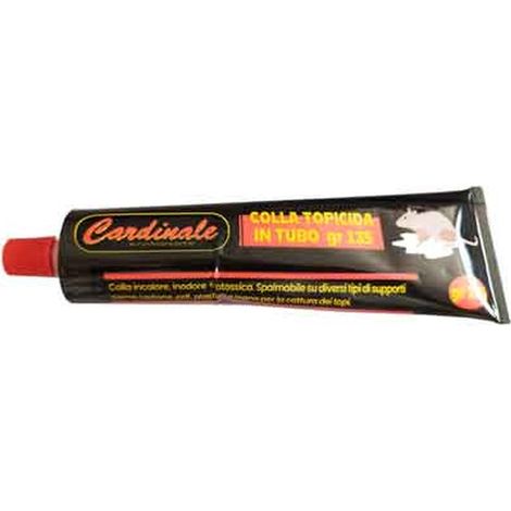 COLLA TOPICIDA IN TUBO CARDINALE 135 gr