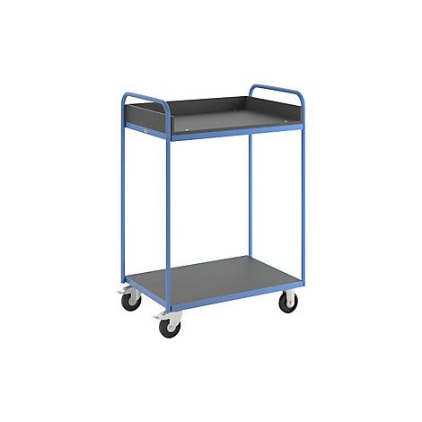 eurokraft pro  Tavolo da lavoro MOBIL  portata 250 kg  2 piani