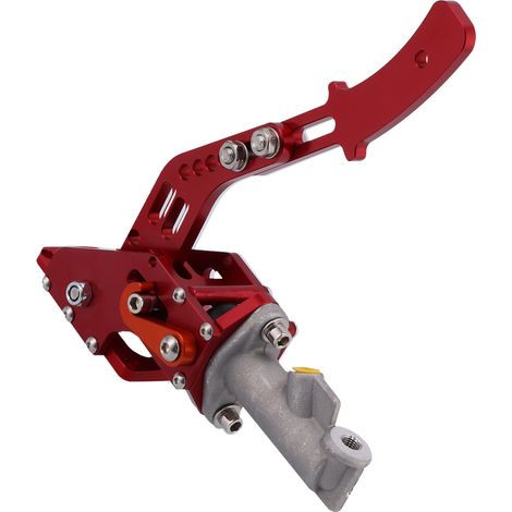 Levier de frein à main hydraulique dérive parking, aluminium universel, course voiture, rouge. (1/5)