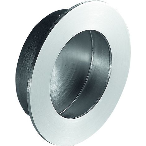 Format Muschelgriff "Round" D 50mm Edelstahl (1/2)