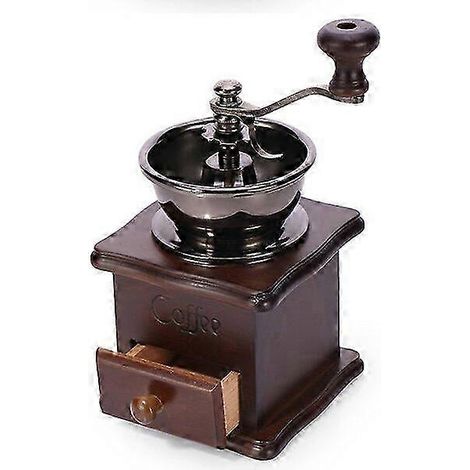 Moulin à café domestique, compact et adapté à 1 à 4 personnes, pour une mouture rapide. (1/5)