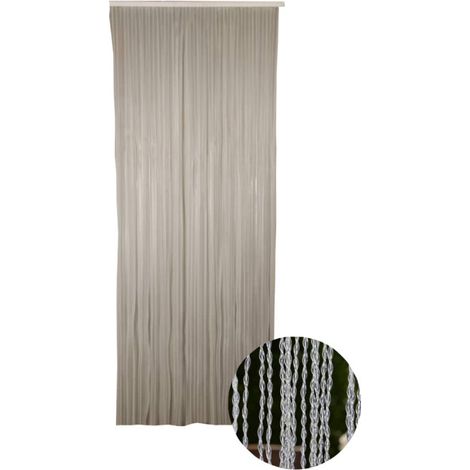 [Tenda per porta Twist CONFORTEX - 90 x 200 cm - Cristal