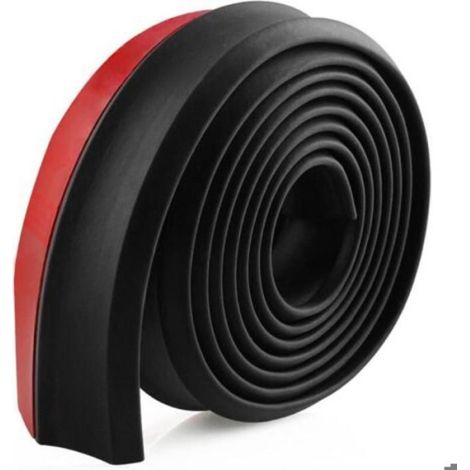 Joint De Porte - Silicone - 3 M - Pour Isolation Contre Courants D Air Bruit Froid Et Lumiere - 1 Unite (1/5)