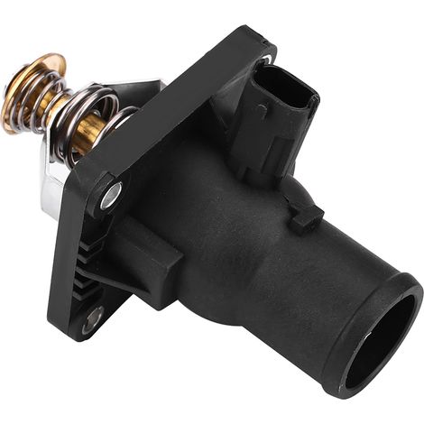 Thermostat mit Gehäuse für Chevrolet Opel Vauxhall Aveo Astra J Insignia Mokka Zafira, Motorteil, direkter Ersatz, kompatibel mit 1,6L, 1,8L, 2,0L, Komplettset. (1/5)