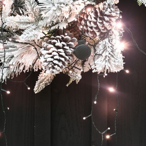 Guirlande lumineuse avec musiques de Noël (1/3)