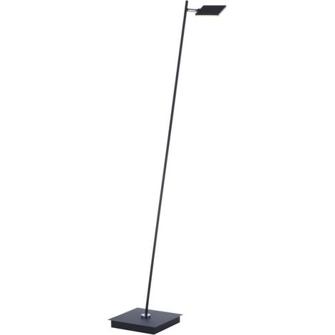 Lampadaire design Pure Mira noir - 356-18